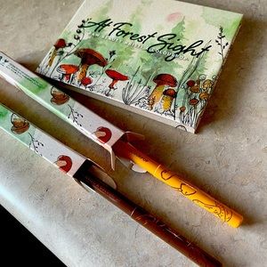 Limited edition Raw beauty Kristi X Colourpop At forest site